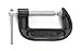 TEKTON 3 Inch Malleable Iron C-Clamp | 4012