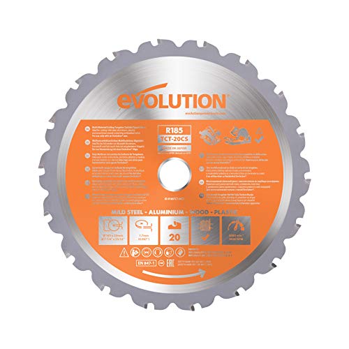RAGE® Multipurpose Circular Saw Blade 185 x 20mm x 20T