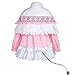 Ya-cos Miss Kobayashi-san Dragon Maid Kanna Costume Outfit Cosplay Uniform Dress Pink