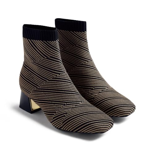 Femme Snover Botte Oxford, Noir, 36 EU