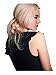 CA Mode Womens Lace Up Ruffles Evening Prom Party High Low Dress, Black, Medium
