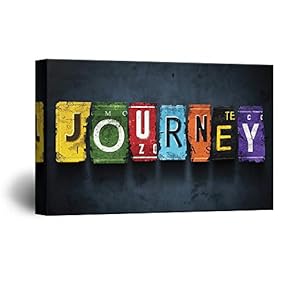 signwin Canvas Wall Art License Plate Canvas Prints...