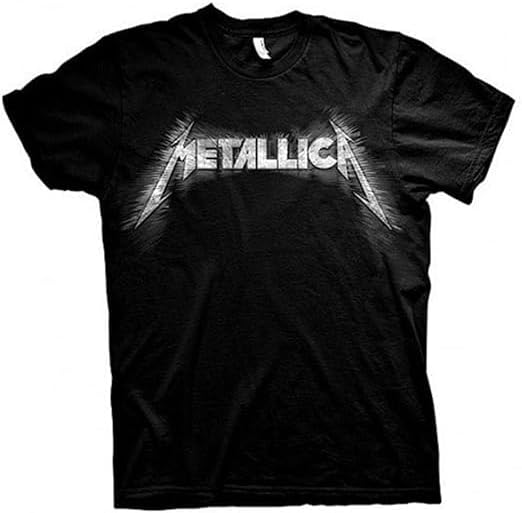 Amazon.com: Metallica Unisex Adult's Hammett Ouija Guitar T Shirt