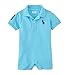 Polo Ralph Lauren Big Pony Infant Mesh Shortall
