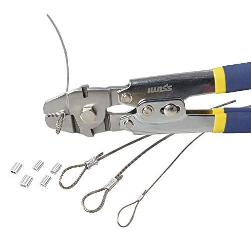 IWISS WXS255 Wire Rope for Crimping Fishing Lines Up To 2.2mm( 3/32