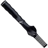 Lamkin Training Grip Left-Handed Golf Grip (Black, Standard)