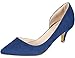 Annie Pinky Kara-03 Women's Chic Basic D'orsay Dress Pumps