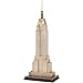 CubicFun 3D Puzzle Model Kits Toy US Architectural Kit for Adults and Kids, The Small NY Empire State Building