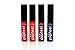 DE'LANCI 12Pcs Professional Lip Gloss Makeup Set Waterproof Cosmetic Listick Super Long Lasting Not Fade Lipstick Sexy Beauty Make Up Tools