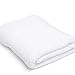 COMMERCIAL PREMIUM 6 PIECE BATH TOWEL SET BY MARTEX - 6 Bath Towels, Home, Business, Shower, Tub, Gym, Pool - Machine Washable, Absorbent, Professional Grade, Hotel Quality - WHITE