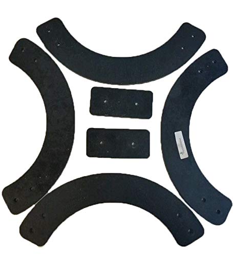 Snowblower paddle-USED-ON-MTD / TROYBILT / CRAFTSMAN TYPE 753-04472-735-04033-735-04032 (6PC SET)