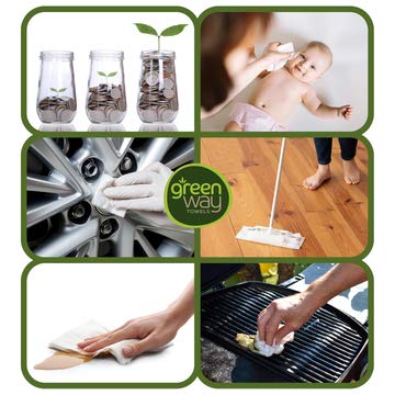 Greenway-Towels-Bamboo-Paper-Towels-Eco-Friendly-Products-Machine-WashableReusable-Free-Washing-Bag-Included