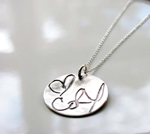 Personalized Signature Jewelry Loved Ones