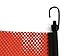 Oversize Warning Products - EZ Hook Warning Flag (18 x 18, Orange, 1-Pack)