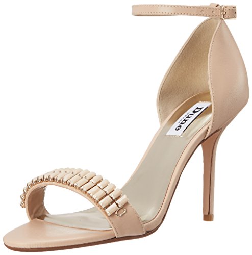 Dune london women s helenat dress pump, nude, 40 eu/9 m…
