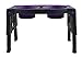 Dexas Popware for Pets Adjustable Height Double Pet Feeder, Gray/Purplethumb 2