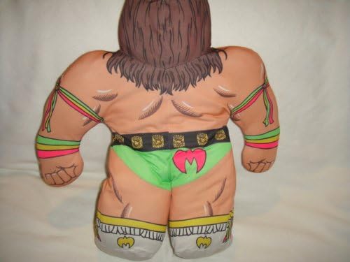 Amazon Com Vintage Tonka Wwf Ultimate Warrior Wrestling Buddies