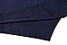 BELAROI Womens Basic Solid Loose Fit Short Sleeve Tunic T Shirt (L, Navy Blue)