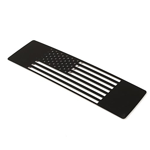 image for JeCar Matte Black Rear Lamp Tail lamp Tail light Cover with Third Brak