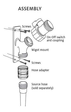3 Danco+Outdoor+Garden+Spigot+Extender