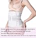 Post Partum Belly Band Postpartum Belt Girdle Belly Binder Waist Trainer(S/M)