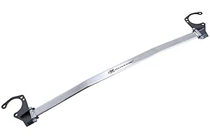 BFC Megan Front Upper Aluminum Polish Strut Bar (MR-SB-E90FU-1P)