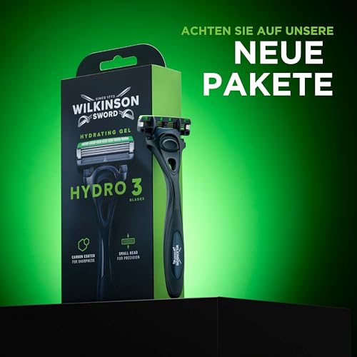 Wilkinson Sword Hydro 3 Rasierklingen 4er-Pack für Herren thumbnail 2