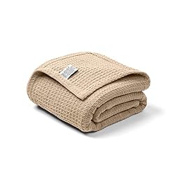 Blanket Queen Size | Cotton Waffle Weave Blanket