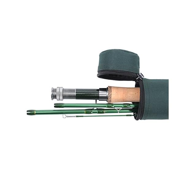 Maxcatch-3-12wt-Medium-fast-Action-Premier-Fly-Rod-IM8-Carbon-Blank-for-High-Performancewith-AA-Cork-Grip-Hard-Chromed-Guides-and-Cordura-Tube