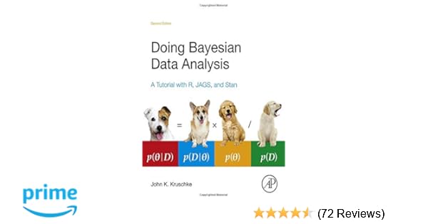 Amazon Com Doing Bayesian Data Analysis A Tutorial With R