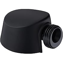 Moen Voss Matte Black Tub Spout - 1/2 Inch Slip Fit Connection For Easy Installation