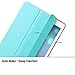 ESR Yippee Smart Case for The iPad Air, Smart Cover [Synthetic Leather] Translucent Frosted Back Magnetic Cover with Auto Sleep/Wake Function [Light Weight] for iPad 5 (Sky Blue)