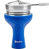 BudPro Hookah Silicone Phunnel Bowl with Shisha Heat Management Bundle like lotus charcoal holder