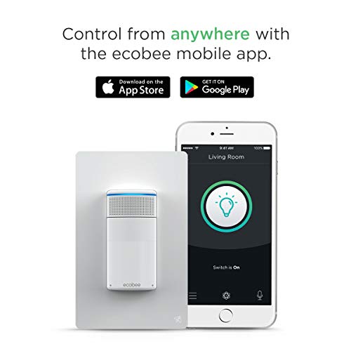 Ecobee Switch+ Smart Light Switch, Amazon Alexa Builtin Pricepulse