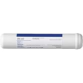 Replacement for Compatible with Everpure EV9100-08 IN-10 In-Line Water Filter, Genuine OEM