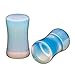 Organic Aragonite, Opalite, Moon, Opal Precious Stone Double Sided Flare Gauges/plugs (1 Pair) Different Sizes Available (0g (8mm)) (B/4/3/31)