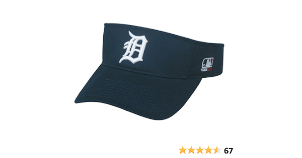 OC Sports Detroit Tigers Visor 