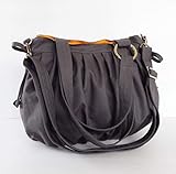 Virine canvas pleats purse, bag, tote, shoulder bag, everyday bag, travel bag, cross body, women