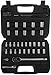 Amazon Basics Mechanic Tool Kit and Socket Set With Case - Set of 40