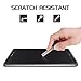 Galaxy Tab A 9.7 Screen Protector, SPARIN Tempered Glass - Scratch Resist/Crystal Clear/Bubble Free Screen Protector for Samsung Galaxy Tab A 9.7