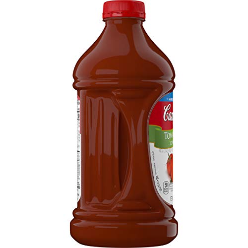 CAMPBELL’S TOMATO JUICE, LOW SODIUM, 64 OUNCE