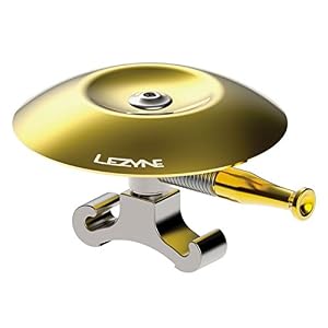Lezyne Classic Shallow Brass Bell