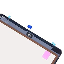 T Phael White Digitizer Repair Kit for iPad