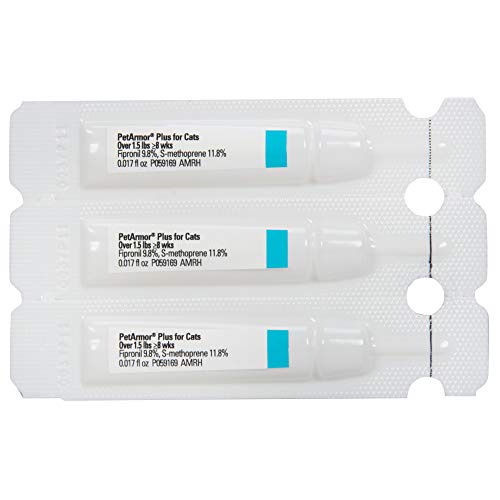 4 PETARMOR+Prevention+Fipronil+Monthly+Treatments