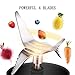 Portable Blenders, Carry Blenders Smoothie Mixers Smoothie Blenders Fruit Blenders Rechargeable Cordless Speedy for Travel, Home, Gym and Office BPA Free 14 OZ 65 Watts