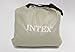 Intex Supreme Air-Flow Queen Airbed Nylon Flocked with Built-in Electric Pump