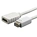PTC Mini-DVI to HDMI Adapter with 6ft HDMI Cable for Macintosh
