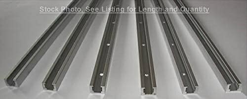 48" Aluminum T-Track Lot of 6