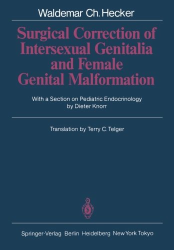 Surgical Correction of Intersexual Genitalia and Female Genital Malformation