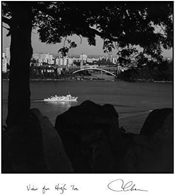 "NYBridges: View froim High Tor", Vintage Black & White photograph by Robert Gambee. The New York Times says,"Gambee Photos Speak Magic."